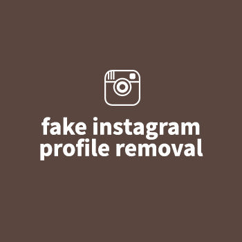 Fake Instagram Profile Removal