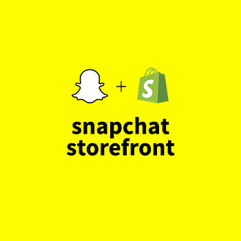 SnapChat Storefront