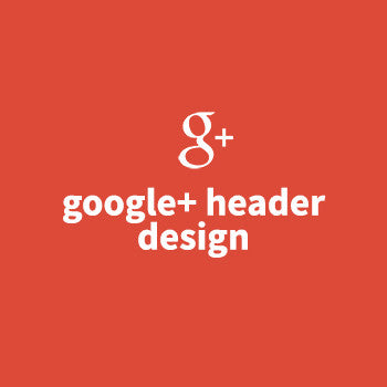 Google+ Header Design